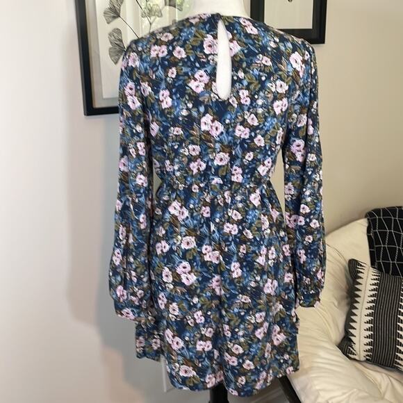 NWOT Wild Fable floral cottagecore mini dress - Picture 7 of 10